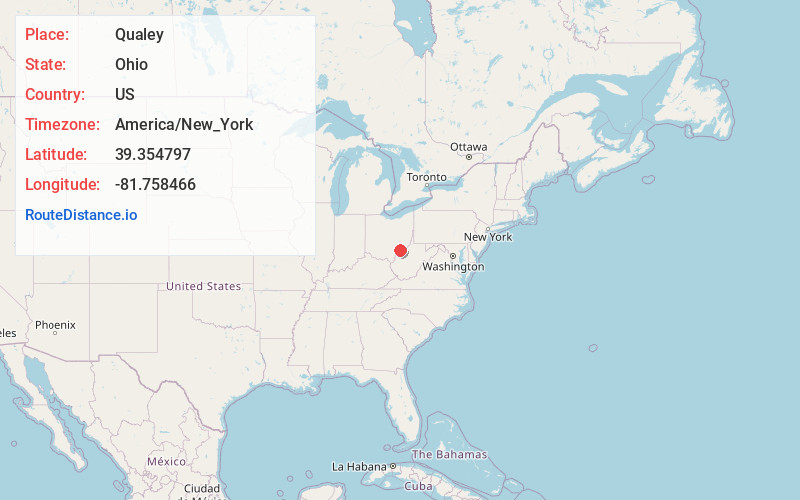 Map of Qualey