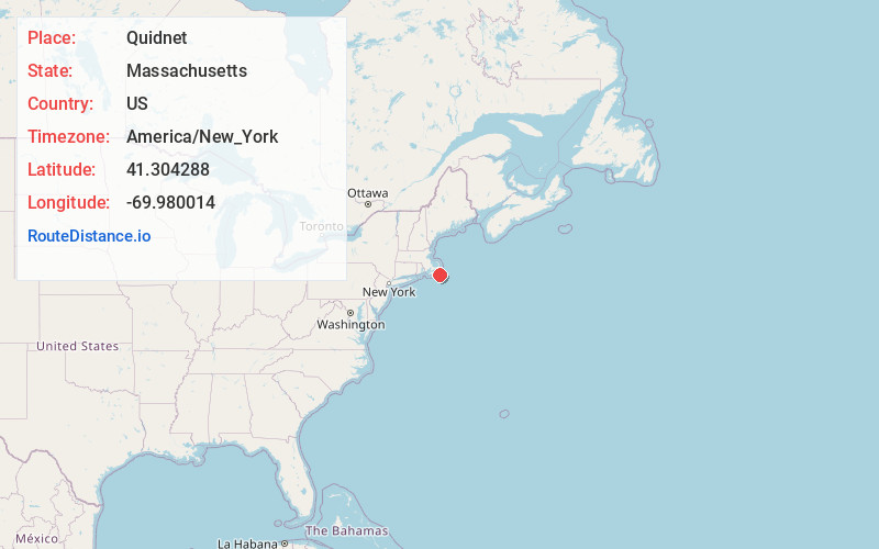 Map of Quidnet