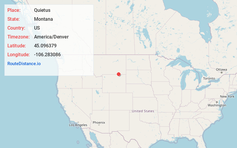 Map of Quietus