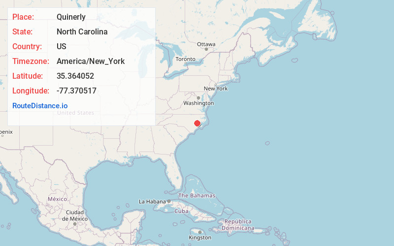 Map of Quinerly