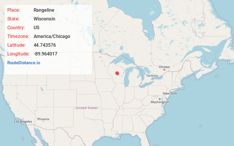 Map of Rangeline
