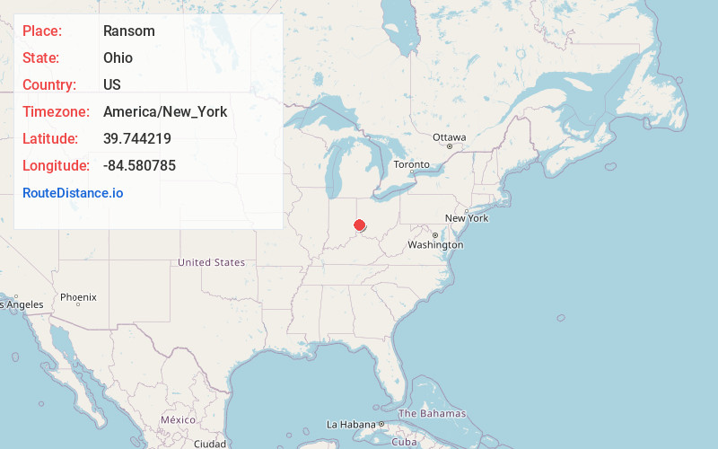 Map of Ransom