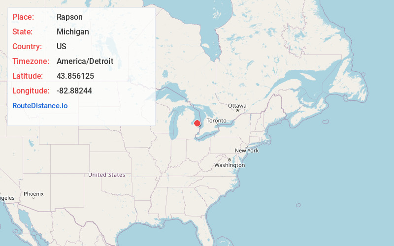 Map of Rapson