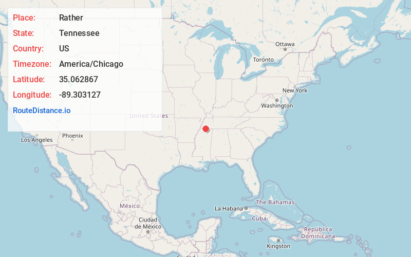 Map of Rather