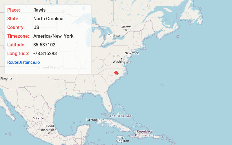 Map of Rawls
