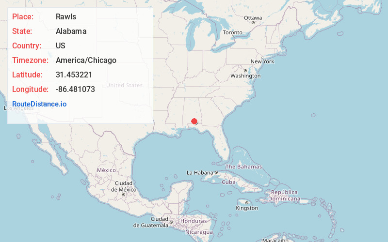 Map of Rawls
