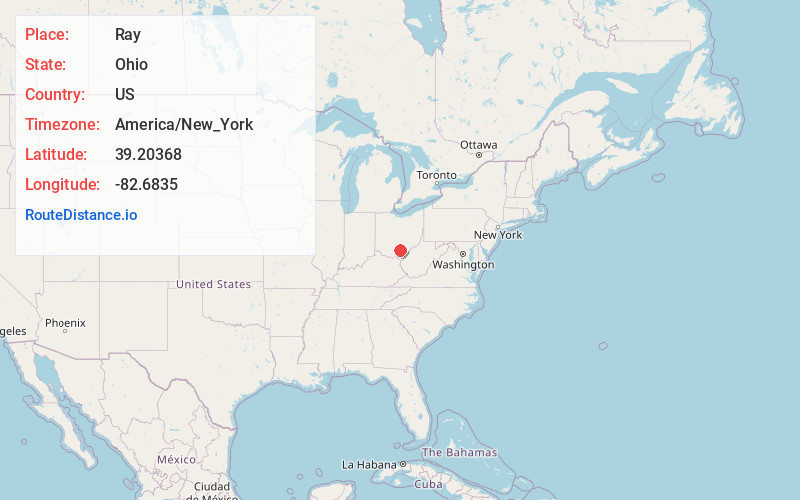 Map of Ray