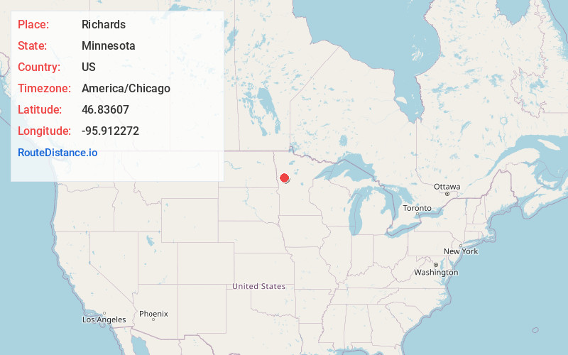 Map of Richards