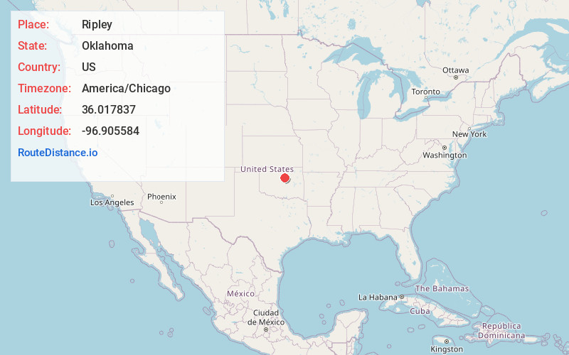 Map of Ripley