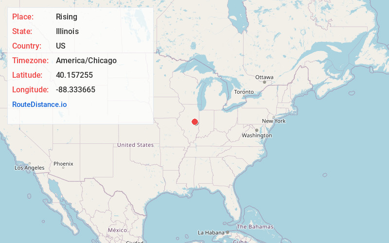 Map of Rising