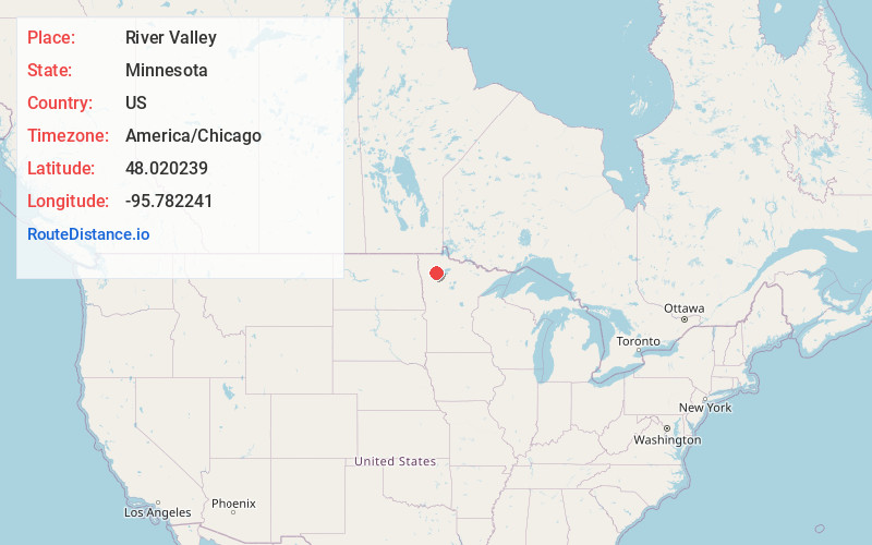 Map of River Valley
