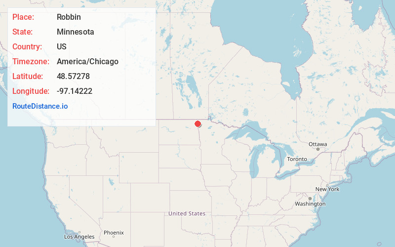Map of Robbin
