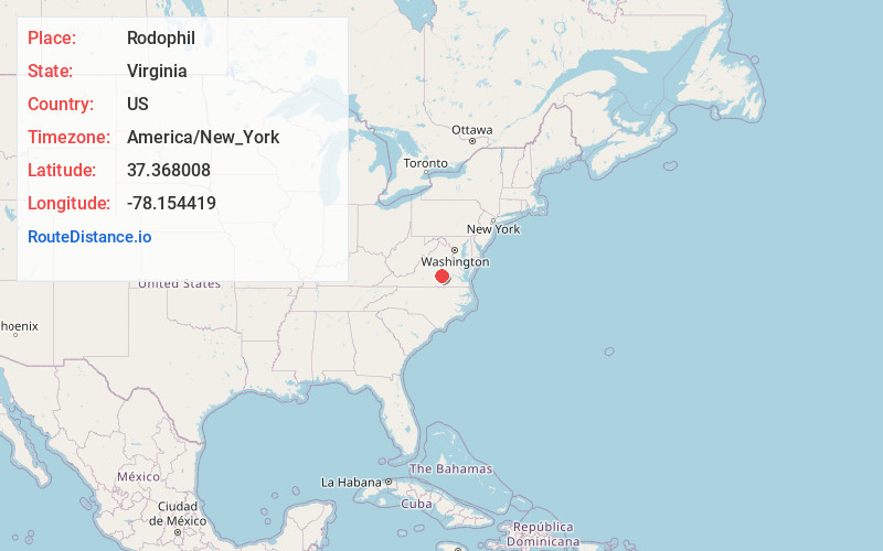 Map of Rodophil