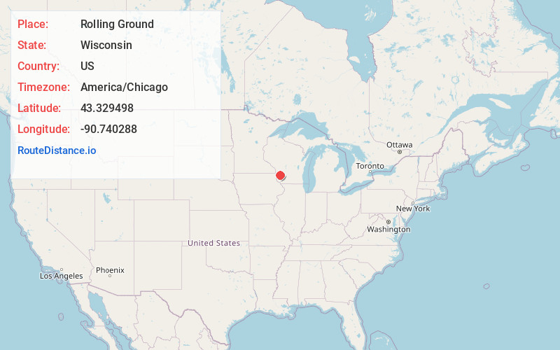 Map of Rolling Ground