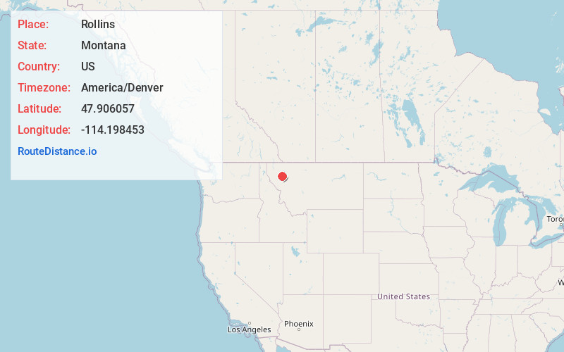Map of Rollins