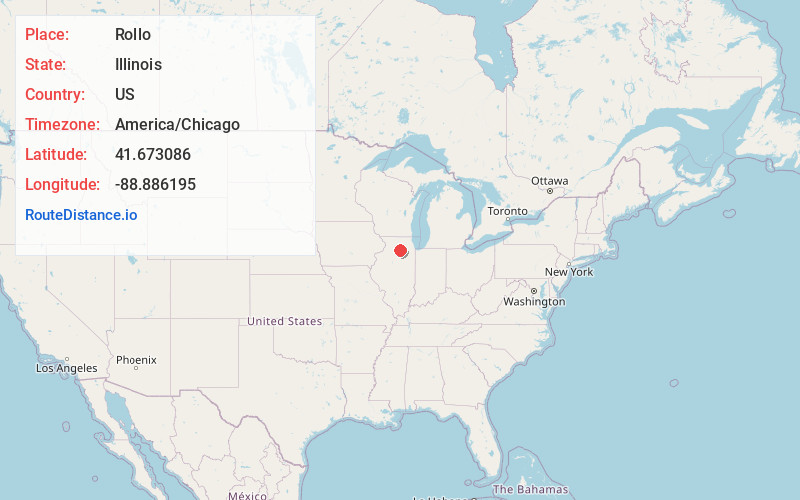 Map of Rollo