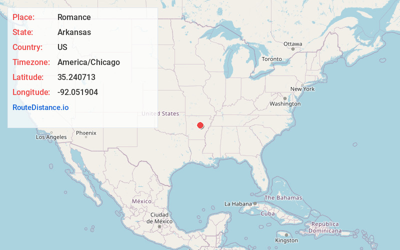 Map of Romance