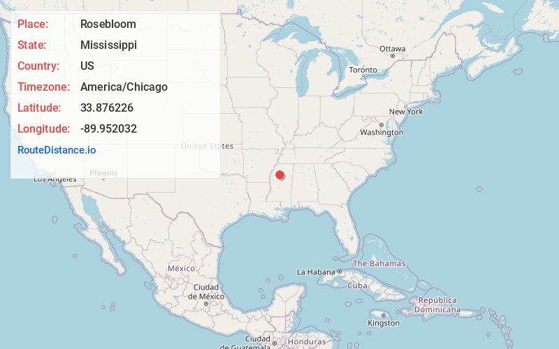 Map of Rosebloom