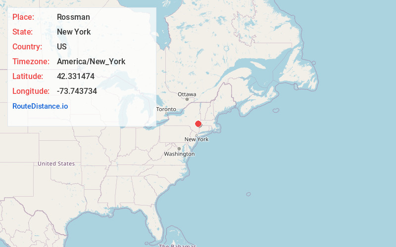 Map of Rossman
