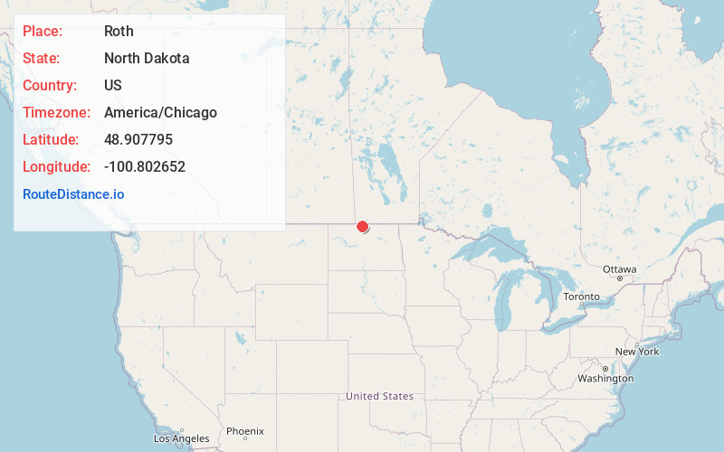 Map of Roth