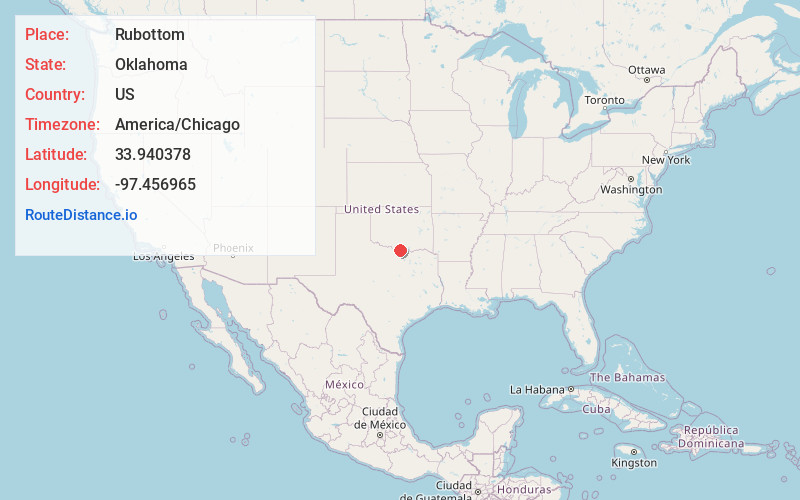 Map of Rubottom