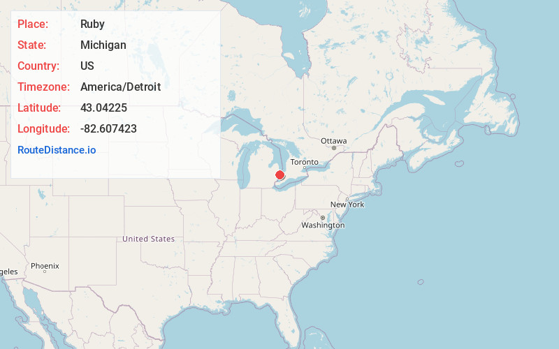 Map of Ruby