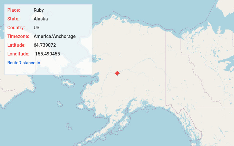 Map of Ruby
