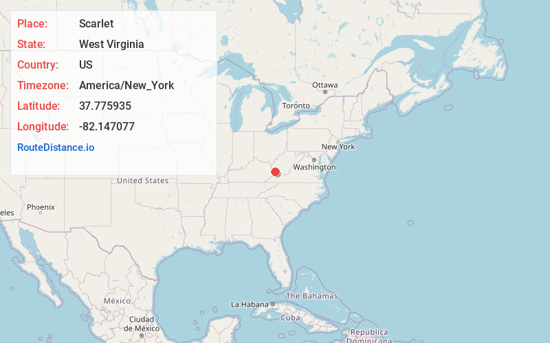 Map of Scarlet