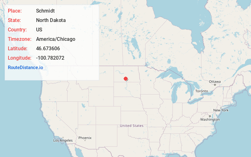 Map of Schmidt