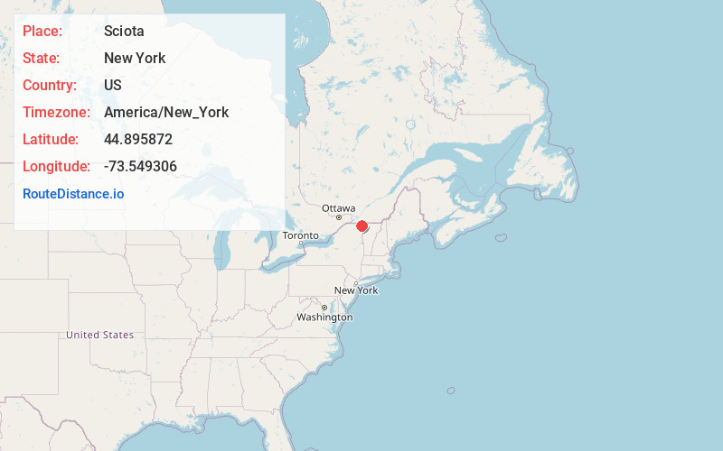 Map of Sciota