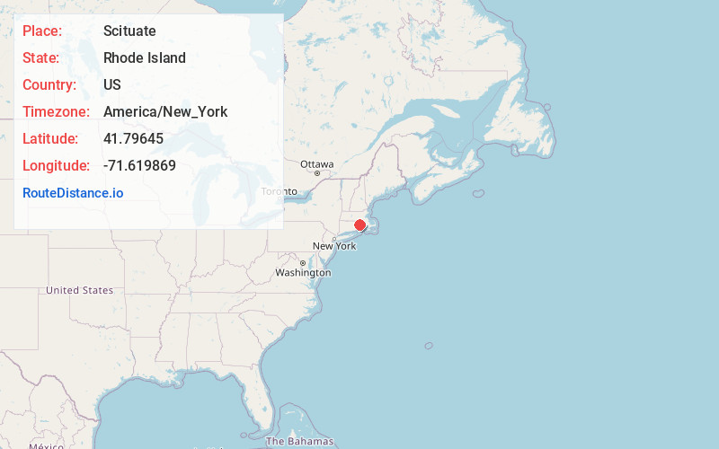 Map of Scituate