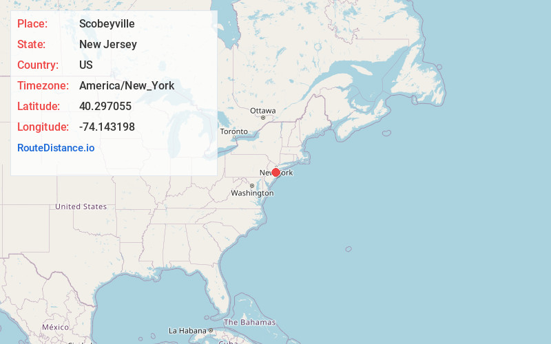 Map of Scobeyville