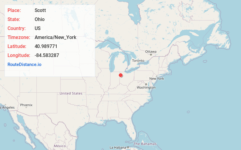 Map of Scott