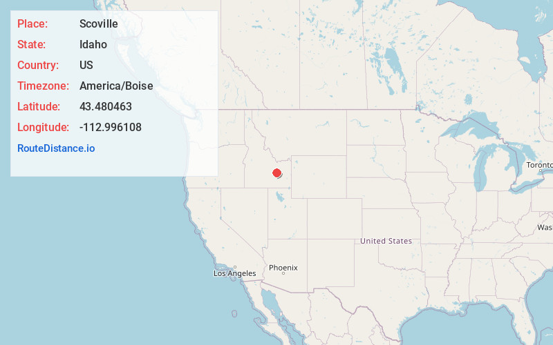 Map of Scoville