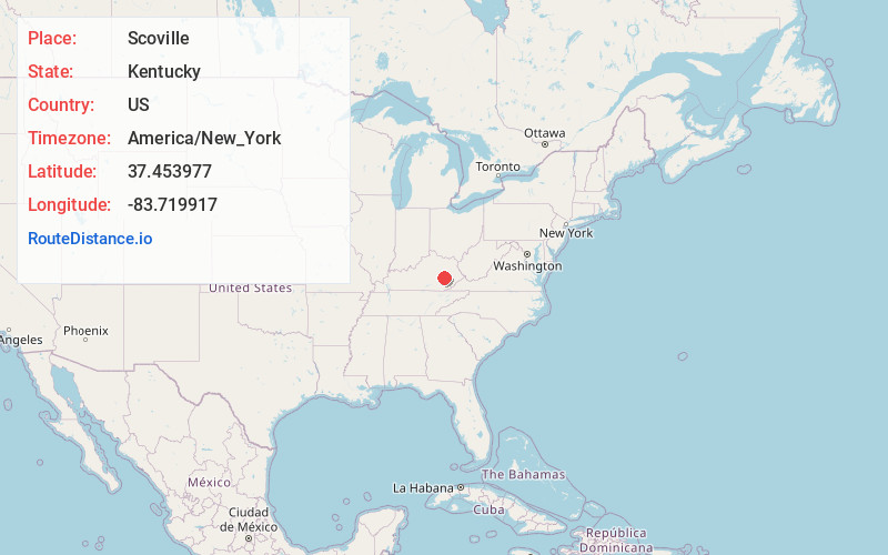 Map of Scoville