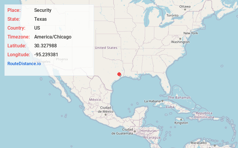 Map of Security