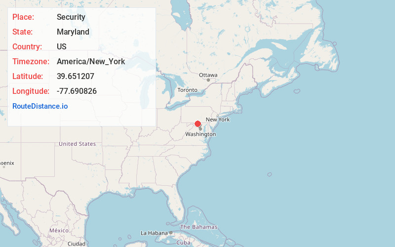 Map of Security