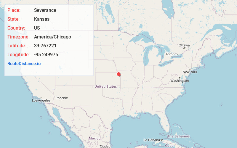 Map of Severance
