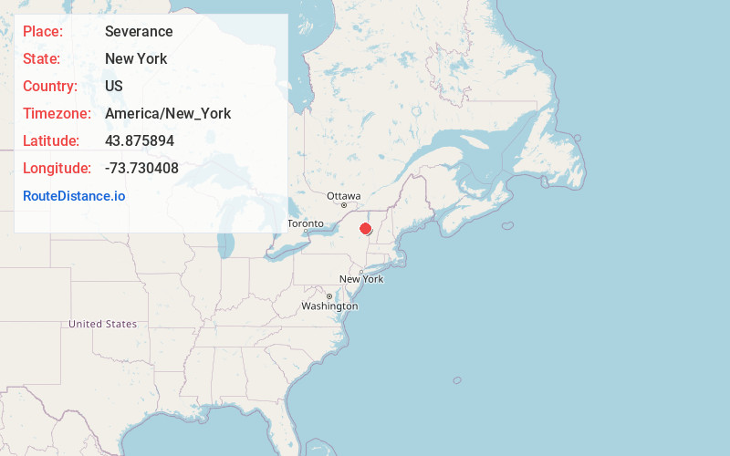 Map of Severance