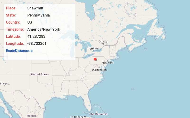 Map of Shawmut