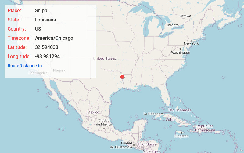 Map of Shipp