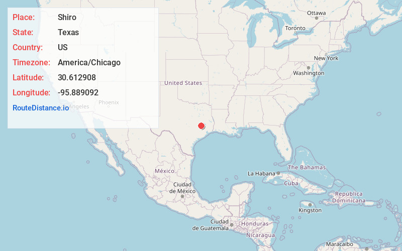 Map of Shiro
