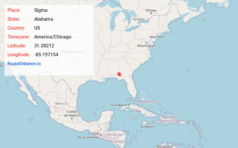 Map of Sigma