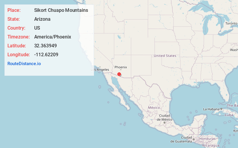 Map of Sikort Chuapo Mountains