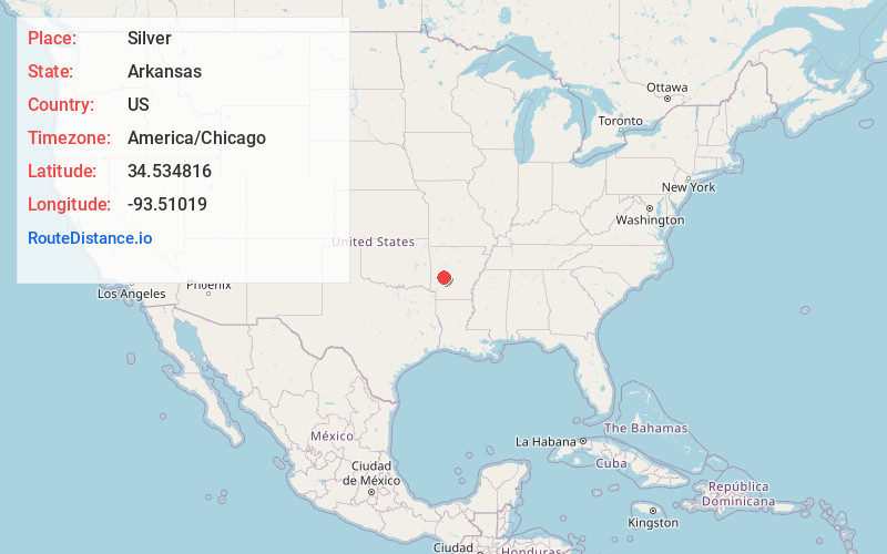 Map of Silver