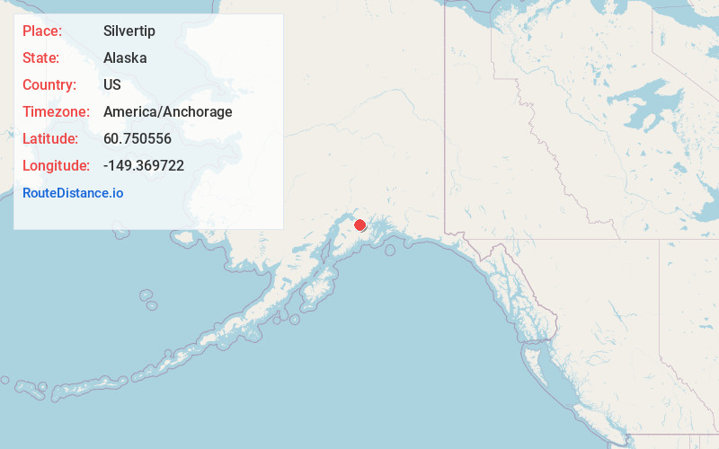 Map of Silvertip