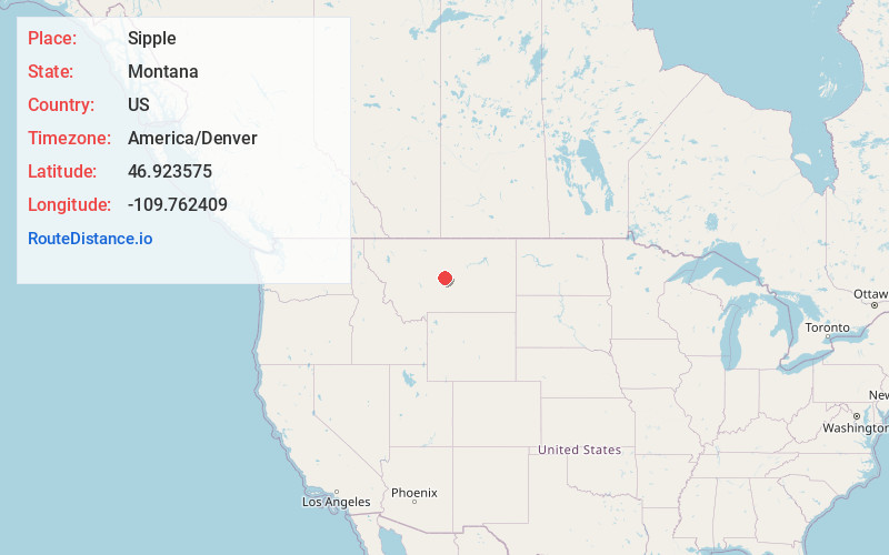 Map of Sipple