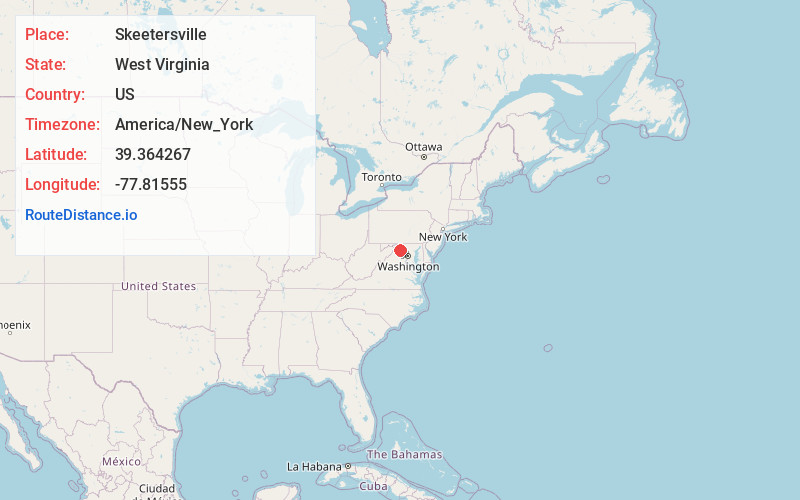 Map of Skeetersville