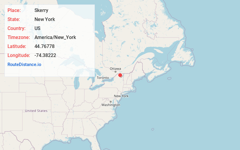 Map of Skerry