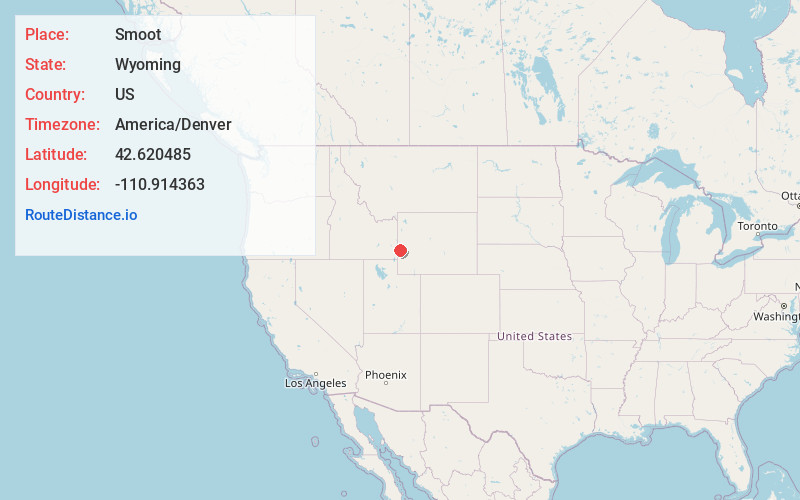 Map of Smoot